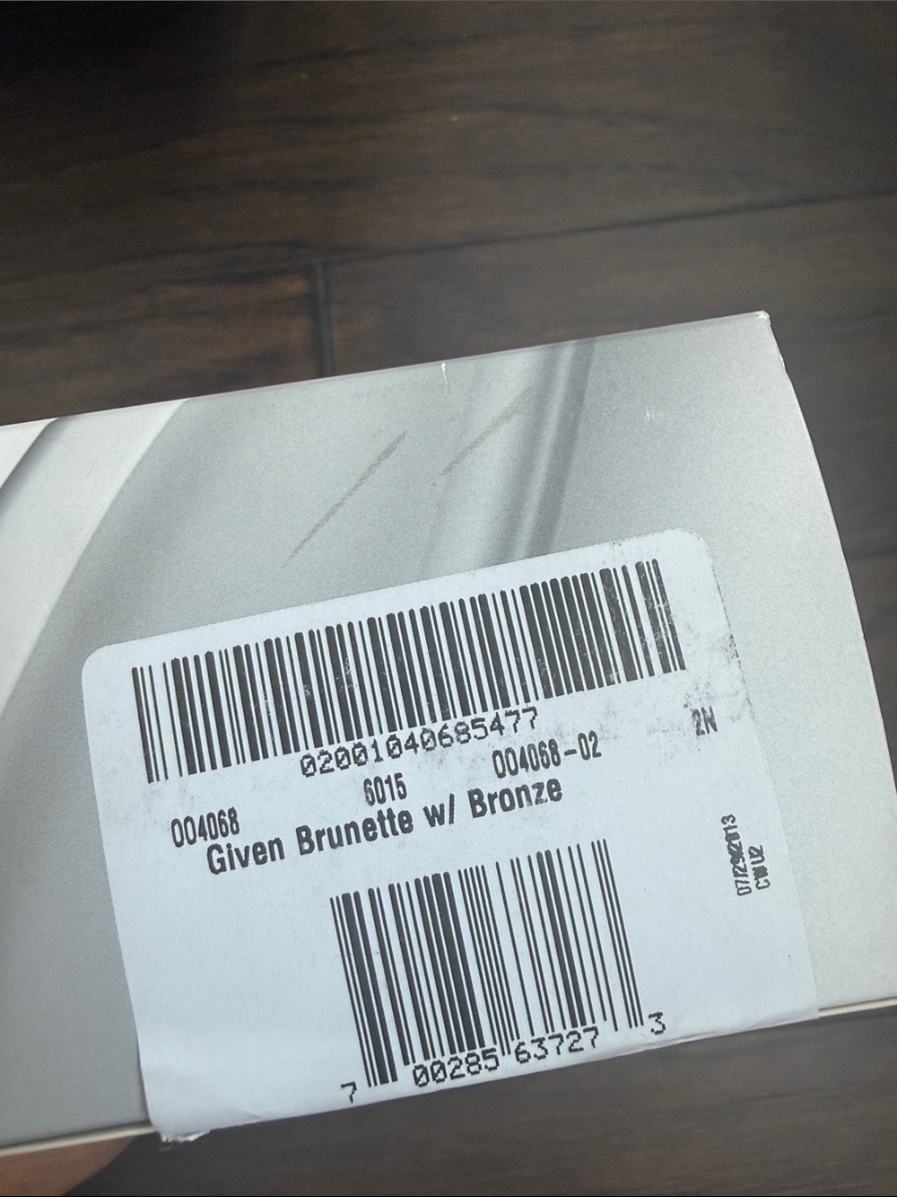 Oakley Given Brunnette w Bronze Brown Lens Metal Aviator Sunglasses - New in Box - Picture 6 of 6